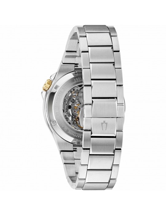 Bulova Watch Man - Maquina 46mm - Mechanical - Black - 98A224