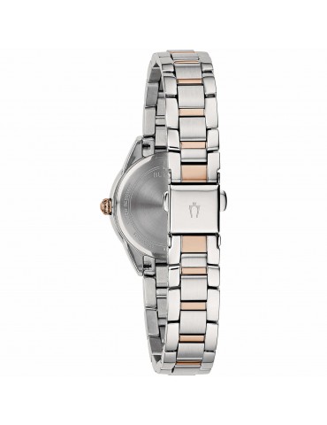 Bulova Watch Woman - Sutton Lady 28mm - Quartz - White - 98P200 2