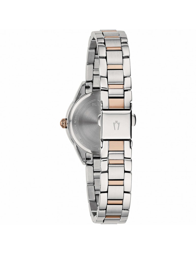 Bulova Watch Woman - Sutton Lady 28mm - Quartz - White - 98P200
