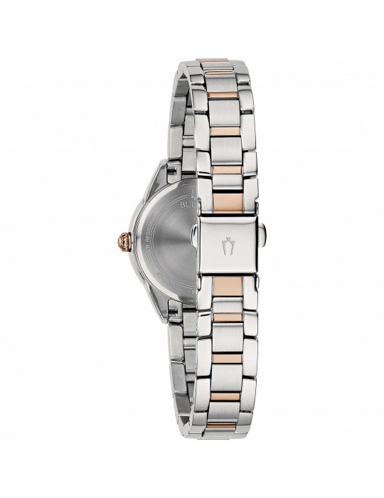 Bulova Watch Woman - Sutton Lady 28mm - Quartz - White - 98P200