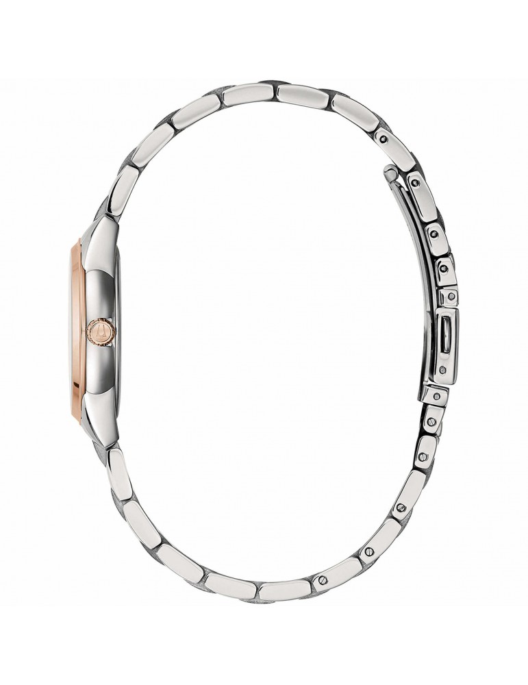 Bulova Watch Woman - Sutton Lady 28mm - Quartz - White - 98P200