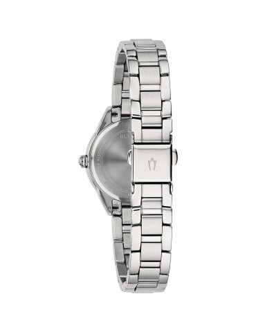 Bulova Ladies Watch - Sutton Lady 28mm Quartz - White - 96P219 2