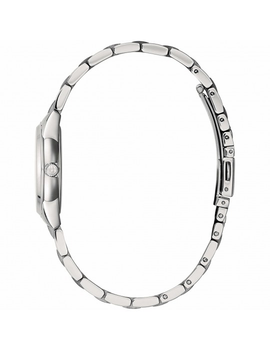 Bulova Ladies Watch - Sutton Lady 28mm Quartz - White - 96P219