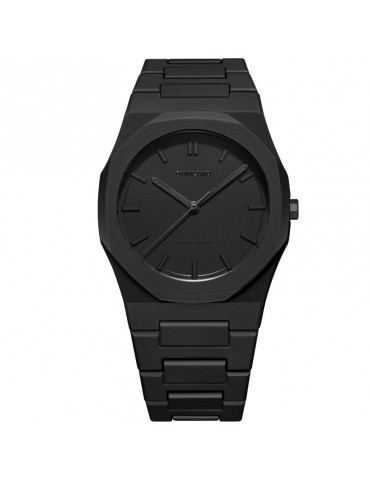 Orologio D1 Milano - Polycarbon - Shadow - 40,5 mm - Nero - PCBJ10