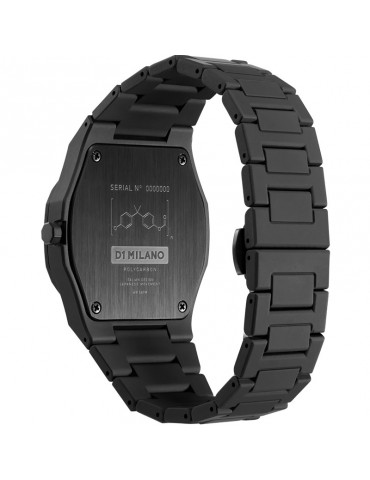 Orologio D1 Milano - Polycarbon - Cloudburst - 40,5 mm - Nero - PCBJ11 2