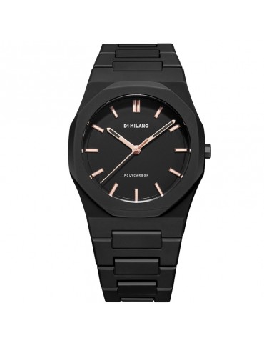 Watch D1 Milano Dawn Light Polycarbon 40.5 mm Black for Men - 0