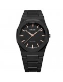 Orologio D1 Milano - Polycarbon - Dawn Light - 40,5 mm - Nero - PCBJ12