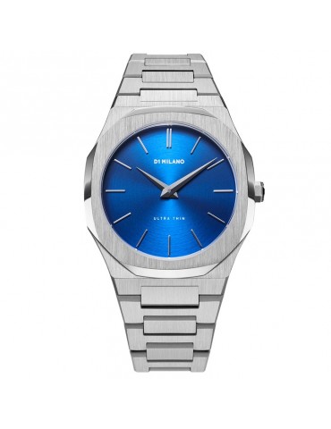 Orologio D1 Milano - Ultra Thin Bracelet - Geo - 40mm - Blu - UTBJ09