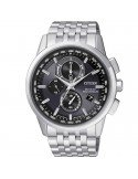 Citizen- Radio Controlled Watch - Eco-Drive 43mm Black - AT811061E