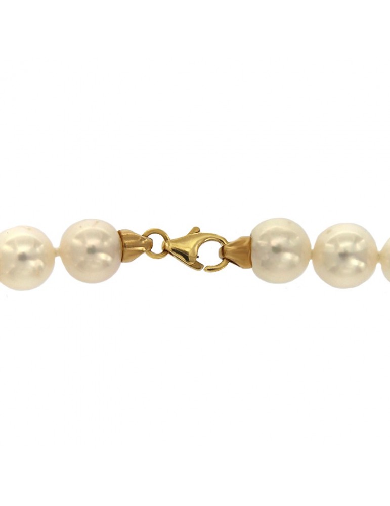 Bracciale Miluna - Perle Bianche - Oro Giallo - 1MPE77518NL475