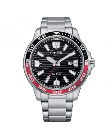 Orologio Citizen Uomo - Marine - Eco-Drive 45mm Nero - AW152786E