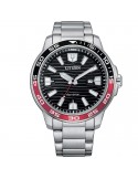 Citizen Men's Watch - Marine - Eco-Drive 45mm Black - AW152786E