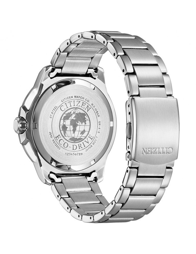 Orologio Citizen Uomo - Marine - Eco-Drive 45mm Nero - AW152786E
