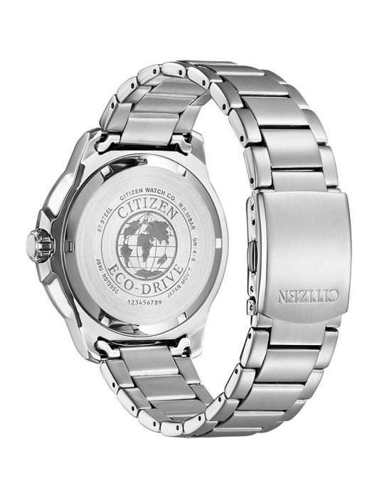 Orologio Citizen Uomo - Marine - Eco-Drive 45mm Nero - AW152786E
