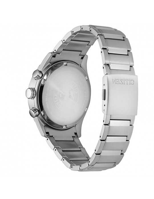 Citizen Men's Watch - Super Titanium - Eco-Drive 41mm - AW164083A