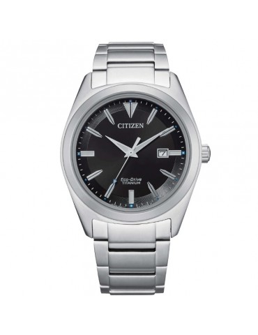 Citizen Men's Watch - Super Titanium - Eco-Drive 41mm Black - AW164083E