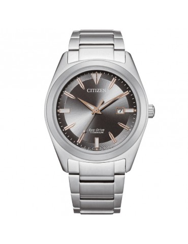 Citizen Men's Watch - Super Titanium - Eco-Drive 41mm - AW164083H