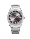 Citizen Men's Watch - Super Titanium - Eco-Drive 41mm - AW164083H
