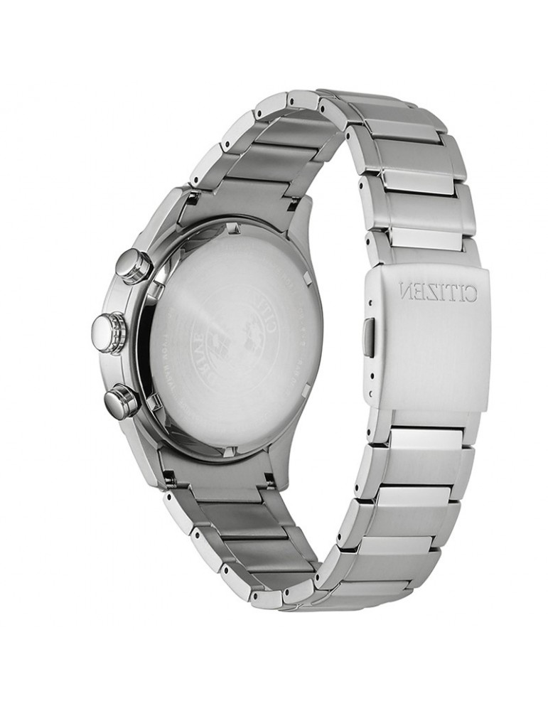 Citizen Men's Watch - Super Titanium - Eco-Drive 41mm - AW164083H
