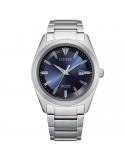 Citizen Men's Watch - Super Titanium - Eco-Drive 41mm Blue - AW164083L