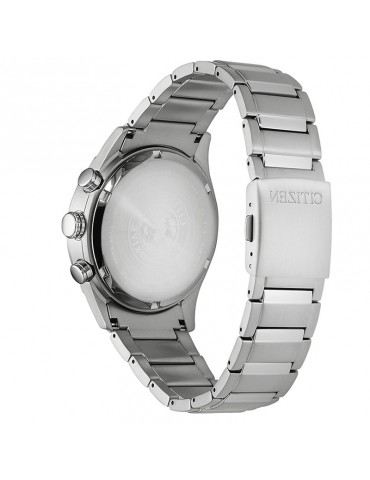 Orologio Citizen Uomo - Super Titanio - Eco-Drive 41mm Blu - AW164083L 2