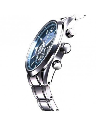 Citizen Men's Watch - Super Titanium - Eco-Drive 43mm Blue - CA401058L 2