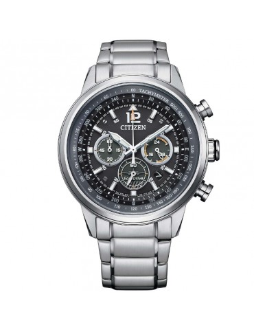 Citizen Men's Watch - Of Collection Aviator Chrono Eco-Drive 44mm Black - 0