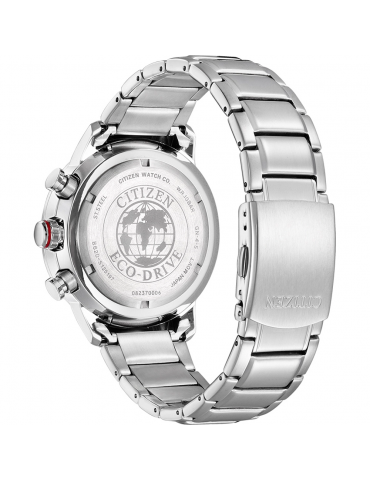 Citizen Men's Watch - Of Collection Aviator Chrono Eco-Drive 44mm Black - 0 2