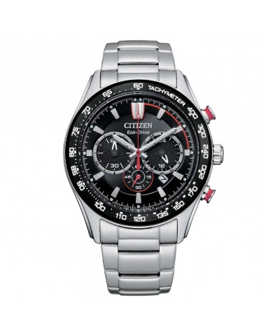 Citizen Men's Watch - Of Collection Chrono Sport Eco-Drive 43mm Black - 0