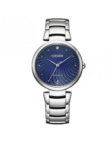Orologio Citizen Donna - Lady Eco-Drive 31mm Blu - EM085080L