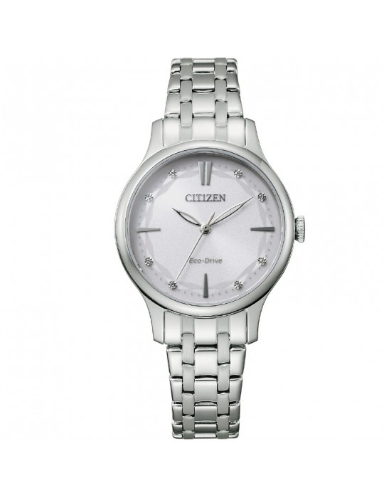 Orologio Citizen Donna - Lady Eco-Drive 31mm Argento - 0