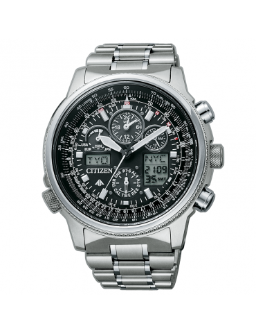 CITIZEN SUPER PILOT WATCH - 0