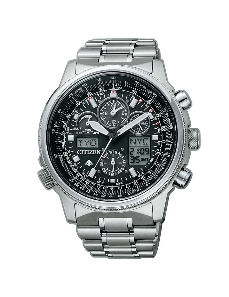 Citizen Watch Citizen Super Pilot Ora Legale Orologio Citizen Uomo