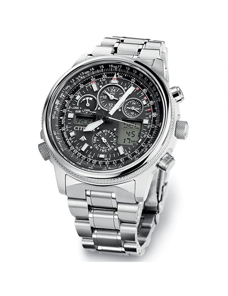 Orologio Citizen Uomo - Radiocontrollato - Eco-Drive 45mm - JY802052E