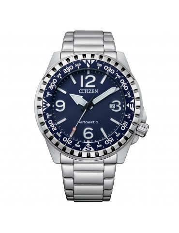 Orologio Citizen Uomo - Marine Sport Automatico 46mm Blu - NJ219182L