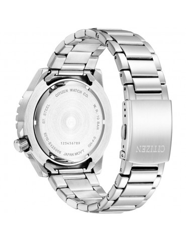 Citizen Men's Watch - Marine Sport Automatic 46mm Blue - 0 2