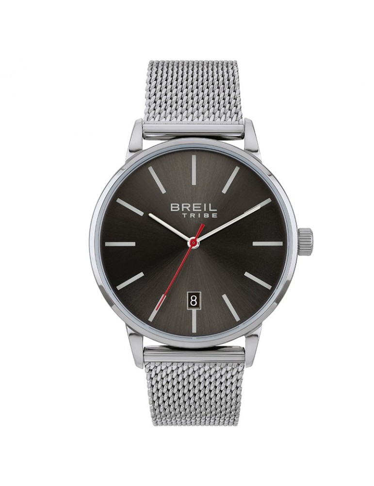 Orologio Breil Uomo - Avery 41mm - Solo Tempo Gun Sunray - EW0516