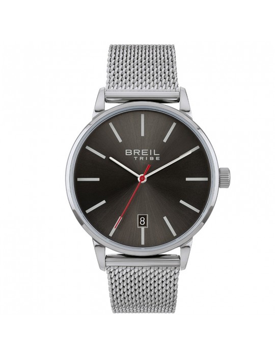 Orologio Breil Uomo - Avery 41mm - Solo Tempo Gun Sunray - EW0516