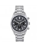 Breil Men's Watch - Lead 42mm Gray  Black Chronograph - 0
