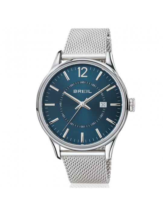 Orologio Breil Uomo - Contempo - 40,5 mm Solo Tempo Blu - TW1560