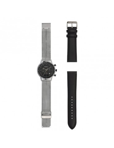 Orologio Breil Uomo - Six 3 Nine 44mm - Cronografo - Nero - TW1805
