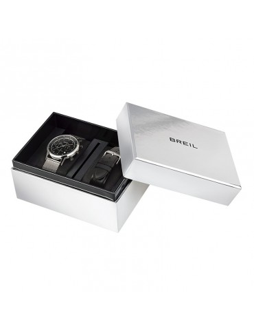 Breil man's 44mm Six 3 Nine black watch - 0 2