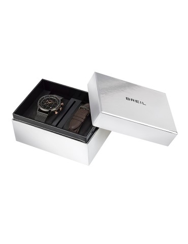 Breil Man's Six 3 Nine Black 44mm Watch - 0 2