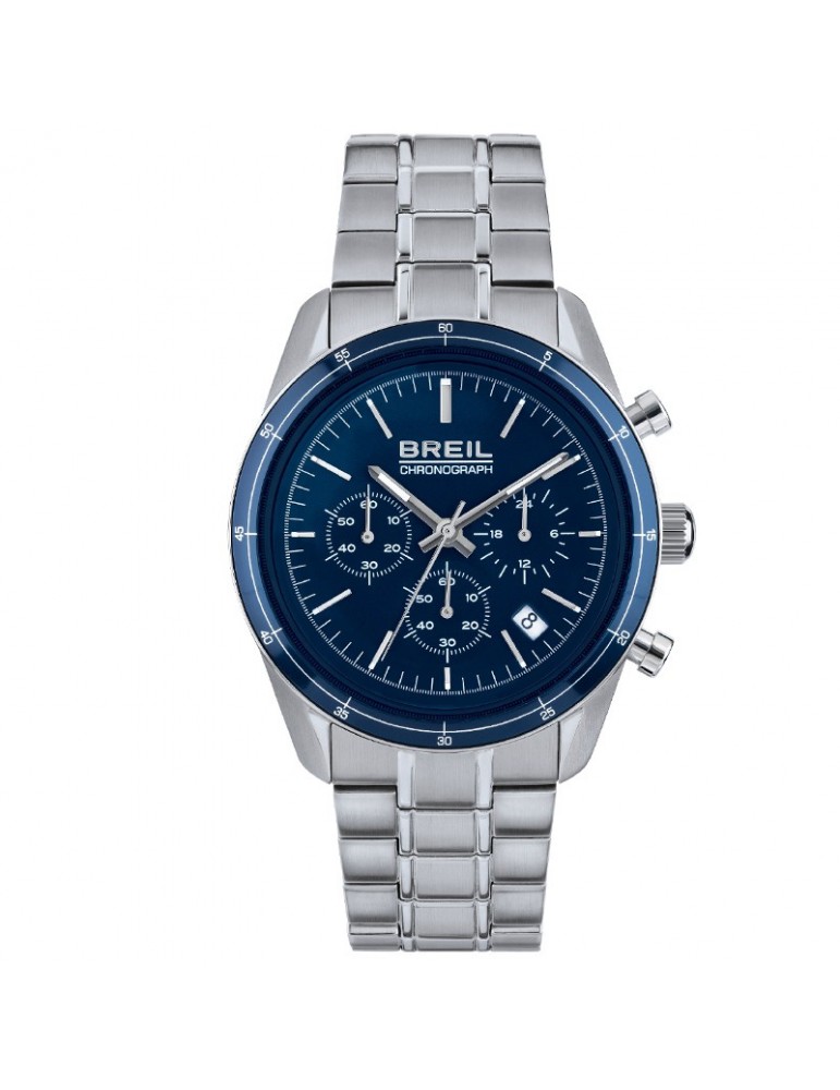 Orologio Breil Uomo - Release 42mm - Cronografo - Blu - TW1898