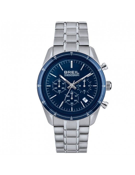 Breil Men's Watch - Release 42mm Blue Chronograph - 0