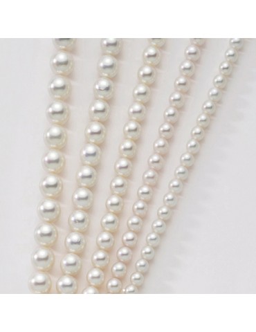 Collana Nimei - Girocollo - Perle Akoya Gold Special - 1NGO75840NL000