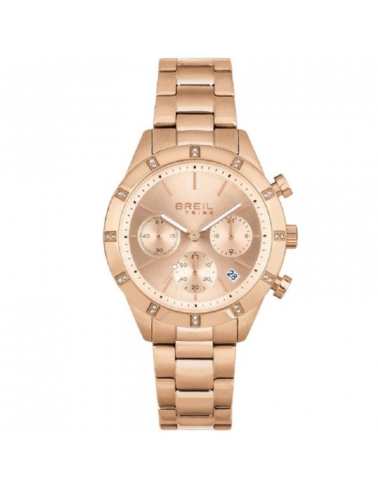 Orologio Breil Donna - Dazzle 38 mm Cronografo - Rose Gold - EW0521