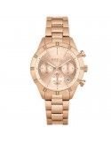 Breil Ladies Watch - Dazzle 38 mm Rose Gold Chronograph - 0