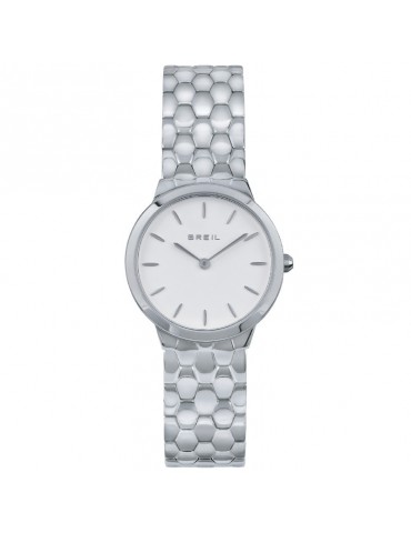 Breil Woman Watch - Blunt 30mm Only Time White - 0