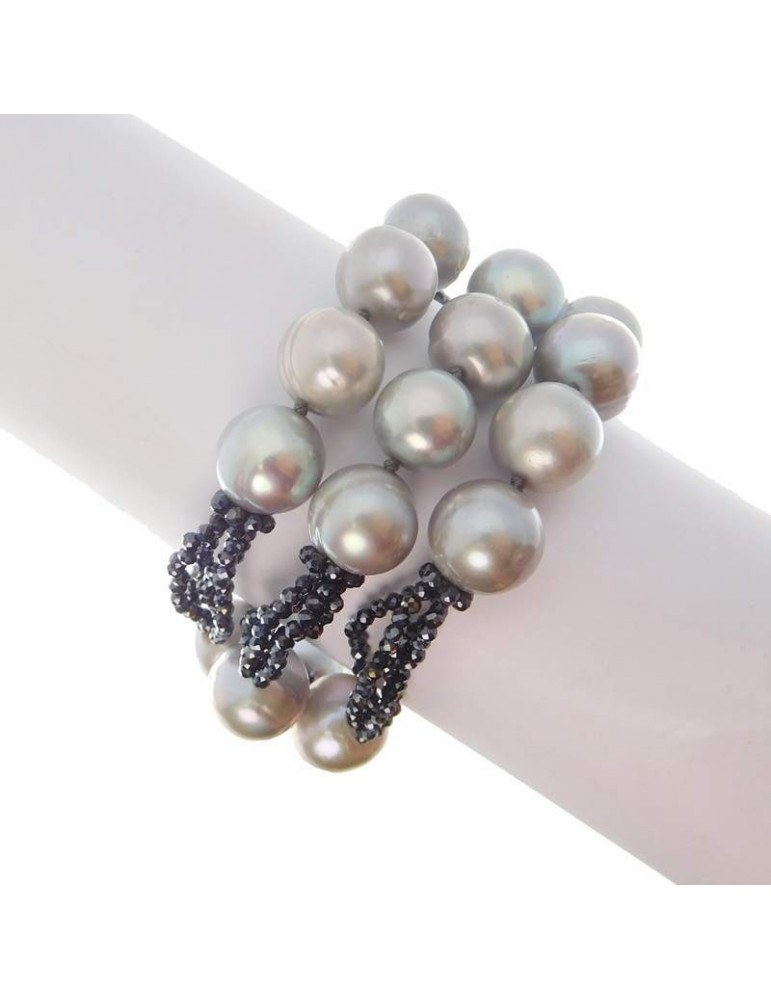 Bracciale Rajola Donna - Diva - Perle Biwa - Spinello Blu - 541812118